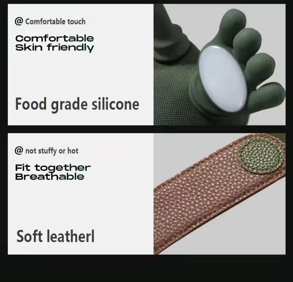 3-Level Smart Neck & Shoulder Massager with Dual Heat Therapy