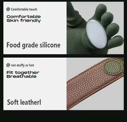 3-Level Smart Neck & Shoulder Massager with Dual Heat Therapy