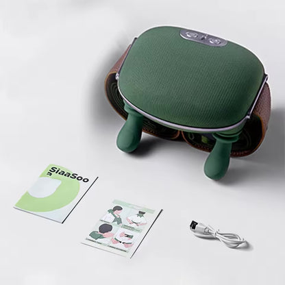 3-Level Smart Neck & Shoulder Massager with Dual Heat Therapy